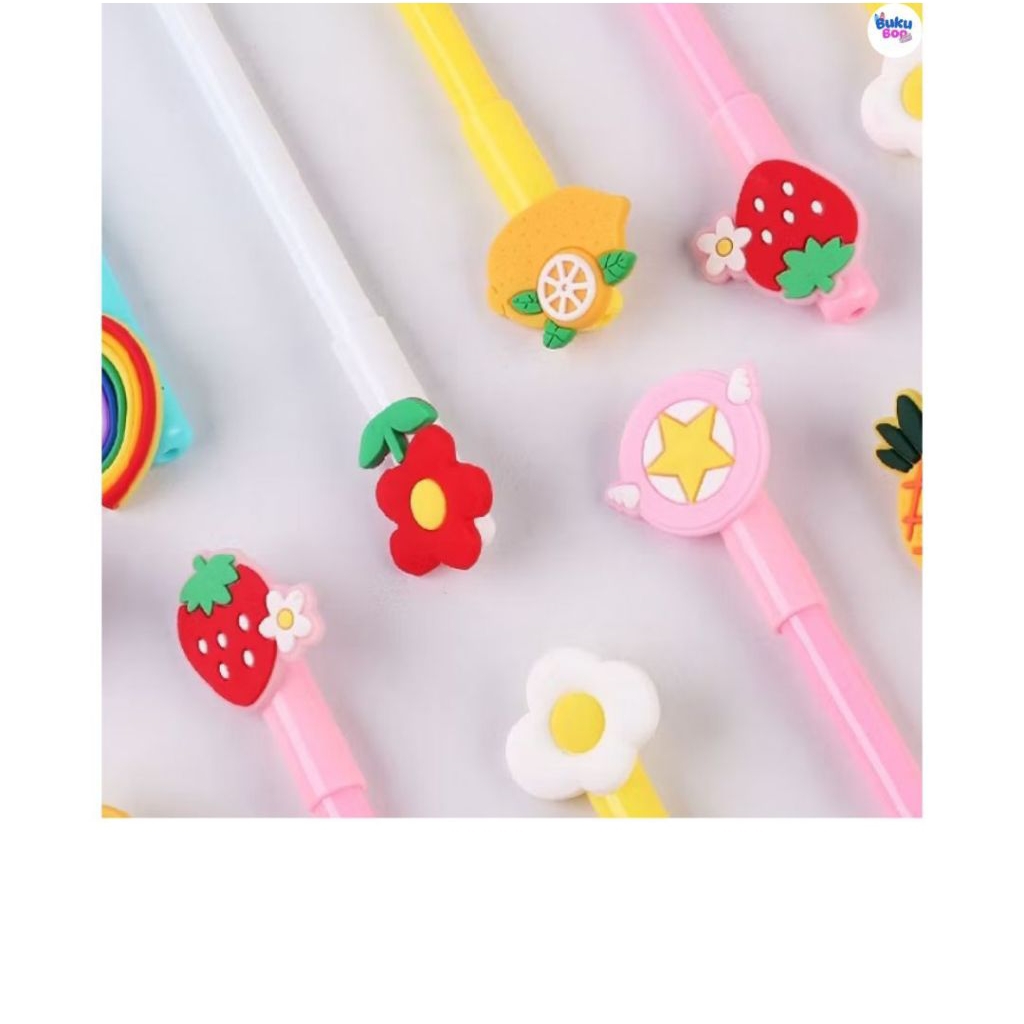 

Bolpoin/Pulpen Karakter Tinta Hitam