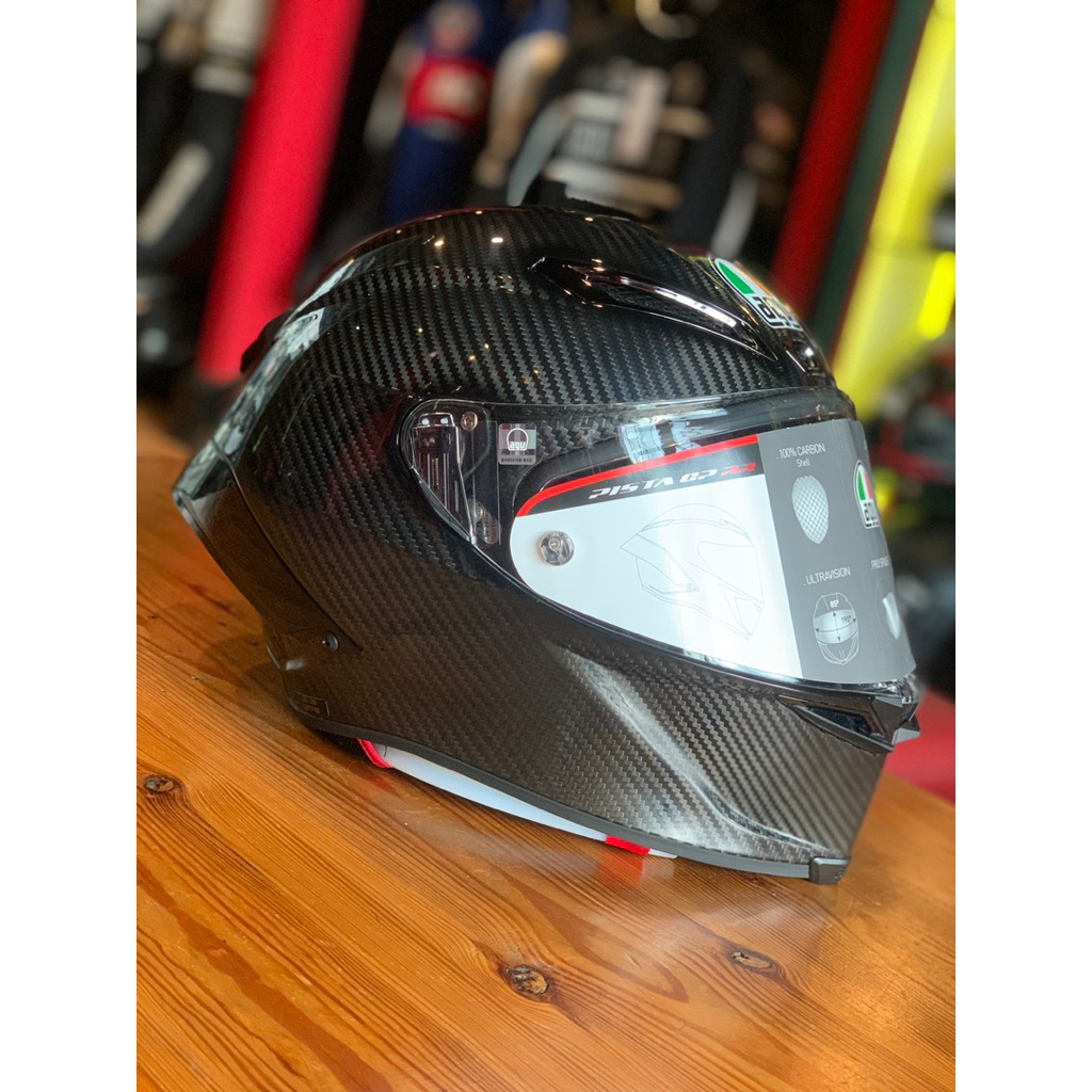 AGV PISTA GPRR MONO CARBON GLOSSY