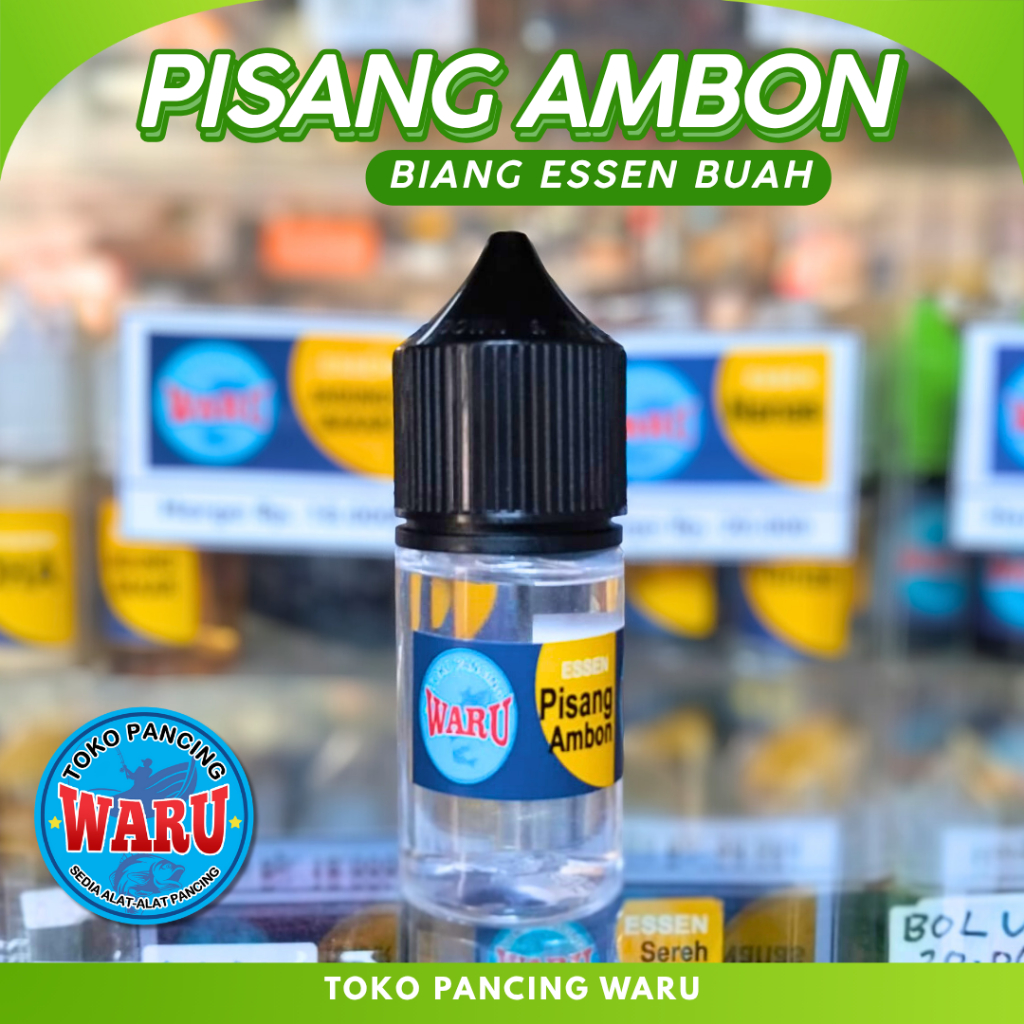 BIANG ESSEN PISANG AMBON