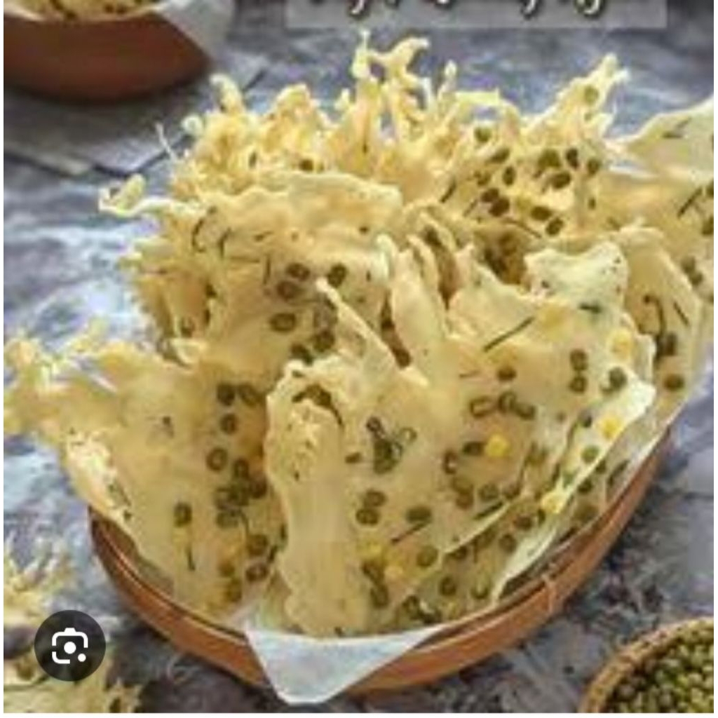 

rempeyek kacang hijau