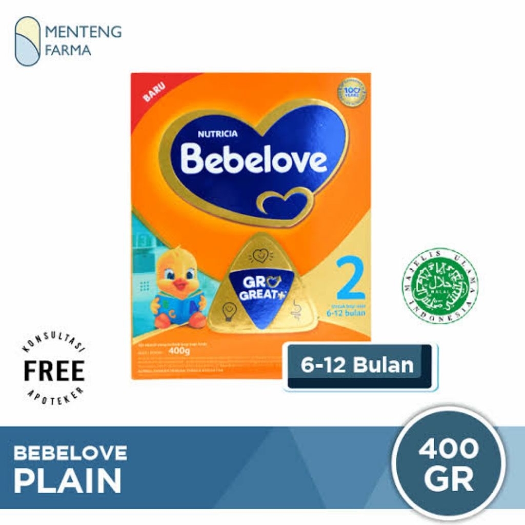 

Bebelove tahap 2 400gram usia 6-12 exp Oktober- Desember 2026