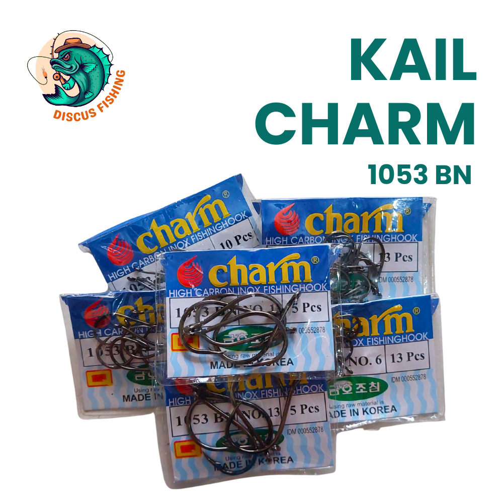 Kail Charm High Carbon 1053 BN - Charm Carbon 1053BN