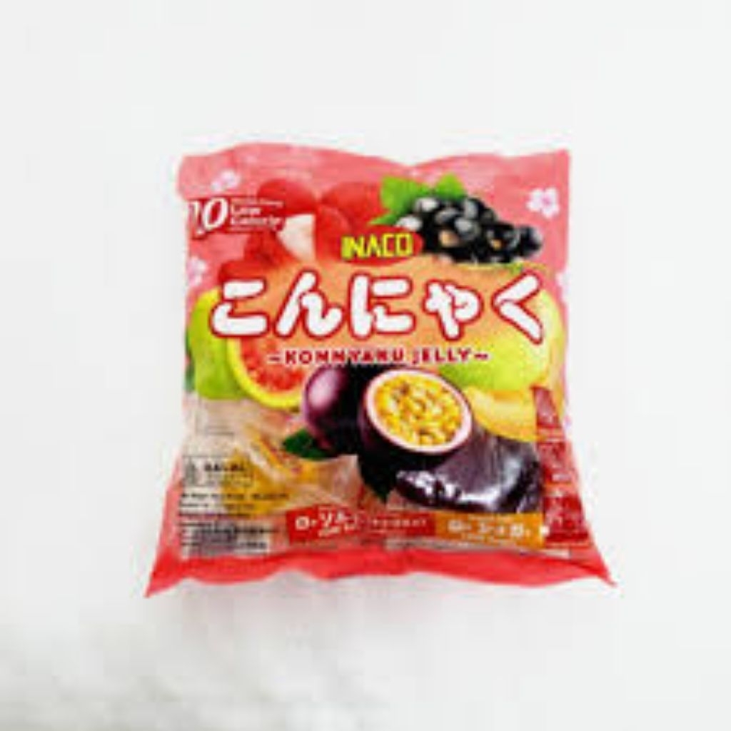 

NEW innaco jelly konnyaku low kalori 12s