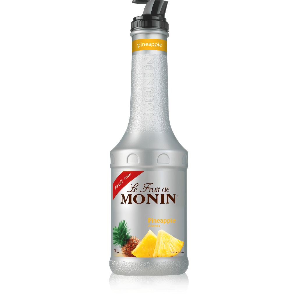 

Monin Pineapple Puree Fruit Mix 1 L | Ekstrak / Sari Buah Nanas