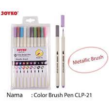 

JUAL COLOR BRUSH PEN JOYKO CLP-21
