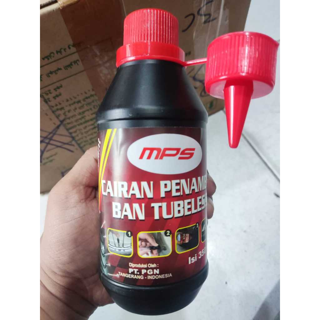 CAIRAN TUBLES MPS CAIRAN BAN ANTI BOCOR MPS 1PCS / CAIRAN ANTI BOCOR BAN MOTOR