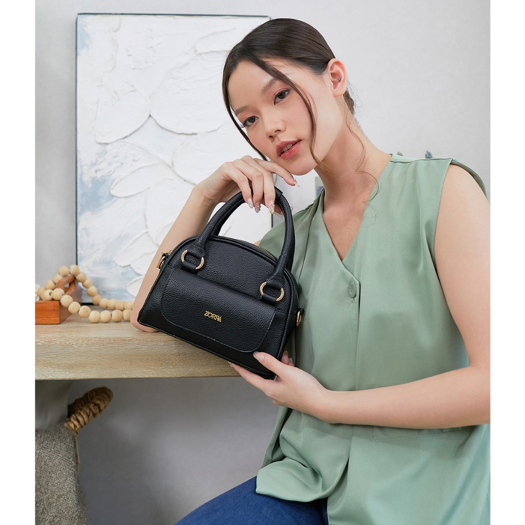 ZORRA Naima Tas Selempang Kecil Wanita Tas Pesta Elegan Handbag Kekinian Branded Mewah Terbaru