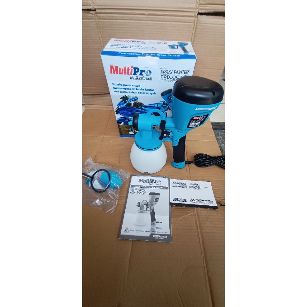 Elektrik spray gun ESP99 Multipro