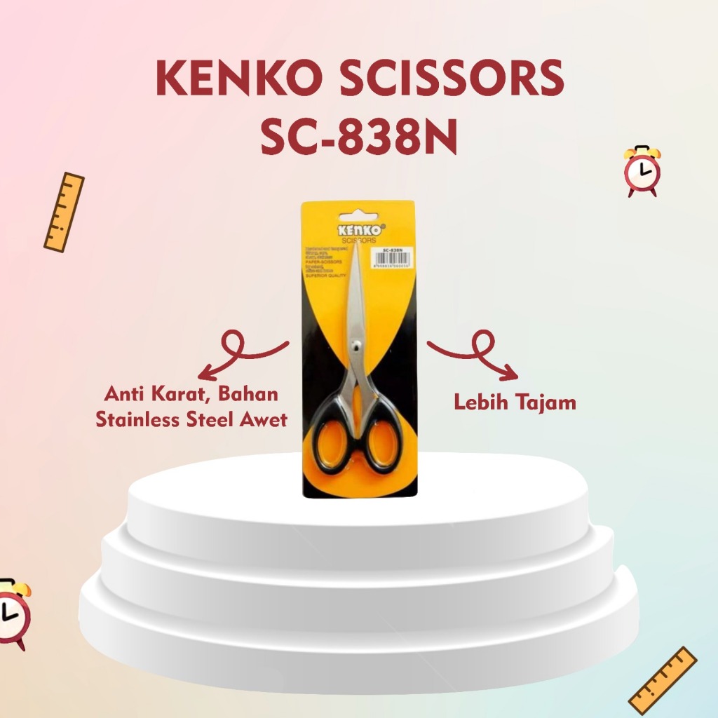 

KENKO GUNTING SC-838 N/KENKO GUNTING 838 SEDANG/