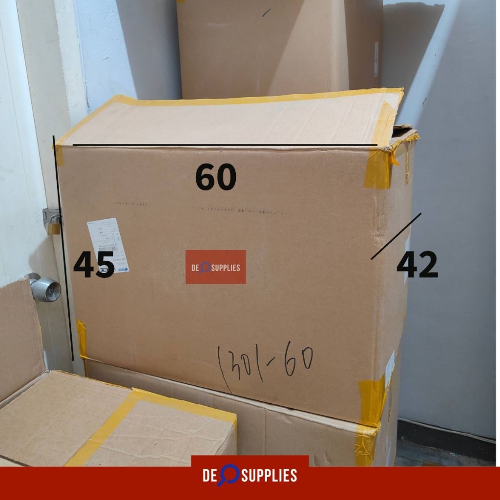

Kardus Besar Jumbo Bekas 60 x 40 x 40cm - Dus Packing Tebal Box Pindahan