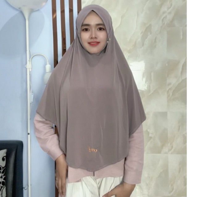 696  Hijab Doa Ibu Siria Tali Lonceng Nonped Antiletoy Jumbo L Jersey  Jersey Hight Quality