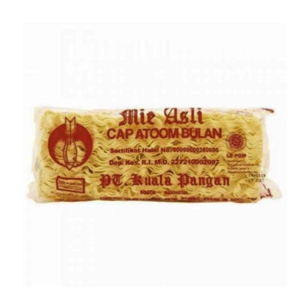 

Mie telur atom bulan 200gr