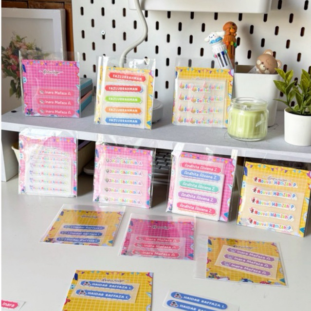 

Stiker Custom Bahan Baju Strika gosok