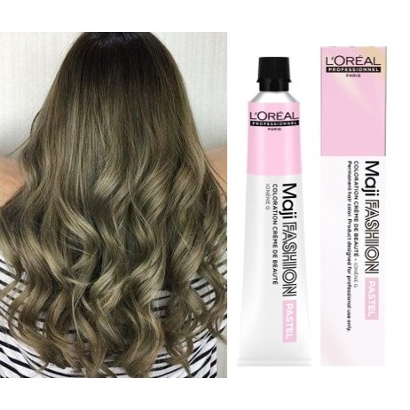 Loreal Majifashion 50ml Kode 11.07 Matcha Ash