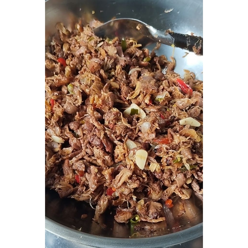 

Oseng Mandai Tiwadak/ Oseng Mandai Cempedak 250 gram