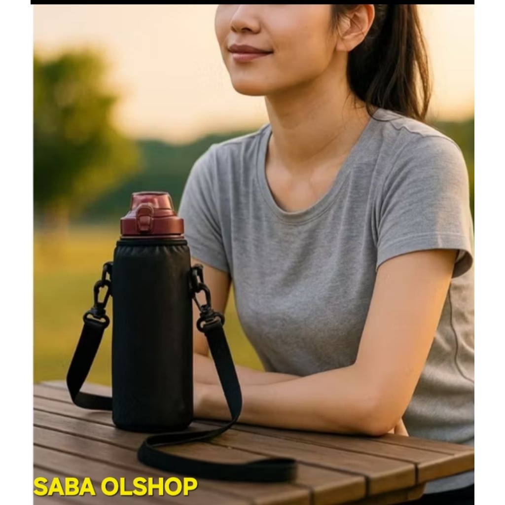 Tas selempang tempat botol / Tas botol 2 liter
