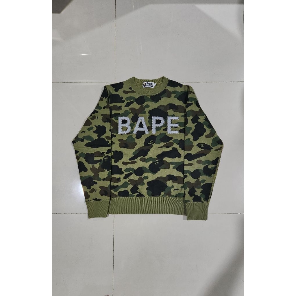 Preloved BAPE Sweatshirt