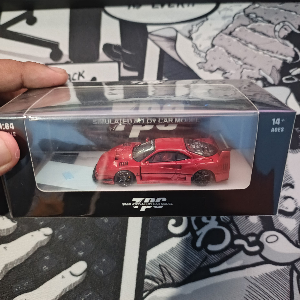 TPC f40 Red 1:64 Scale BNIB