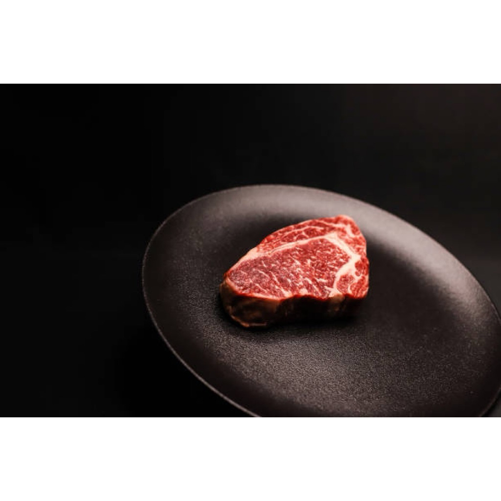 

[GRASS FED] Prime Steer Daging Sapi Steak Ribeye Black Angus MB 2-3 200g