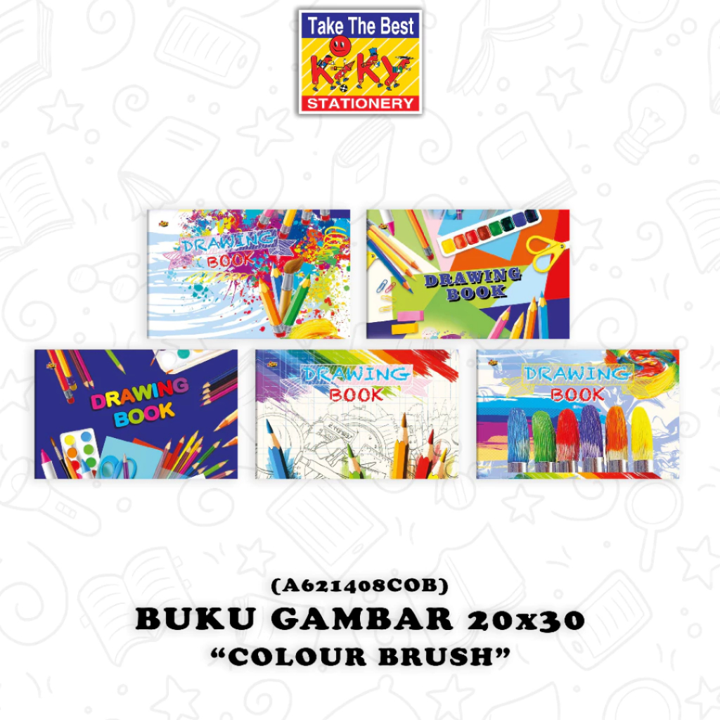 

Buku Gambar A4 KIKY Motif Random 10 Lembar (0024469)