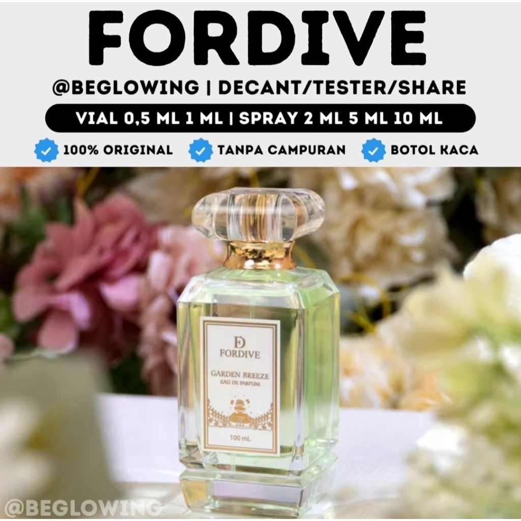 Decant - Fordive 1970 Garden Breeze Shelby Feeling Good Atlantis Love Yourself Majestic Utopia