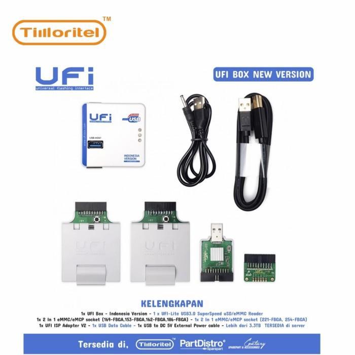 UFI BOX FULLSET