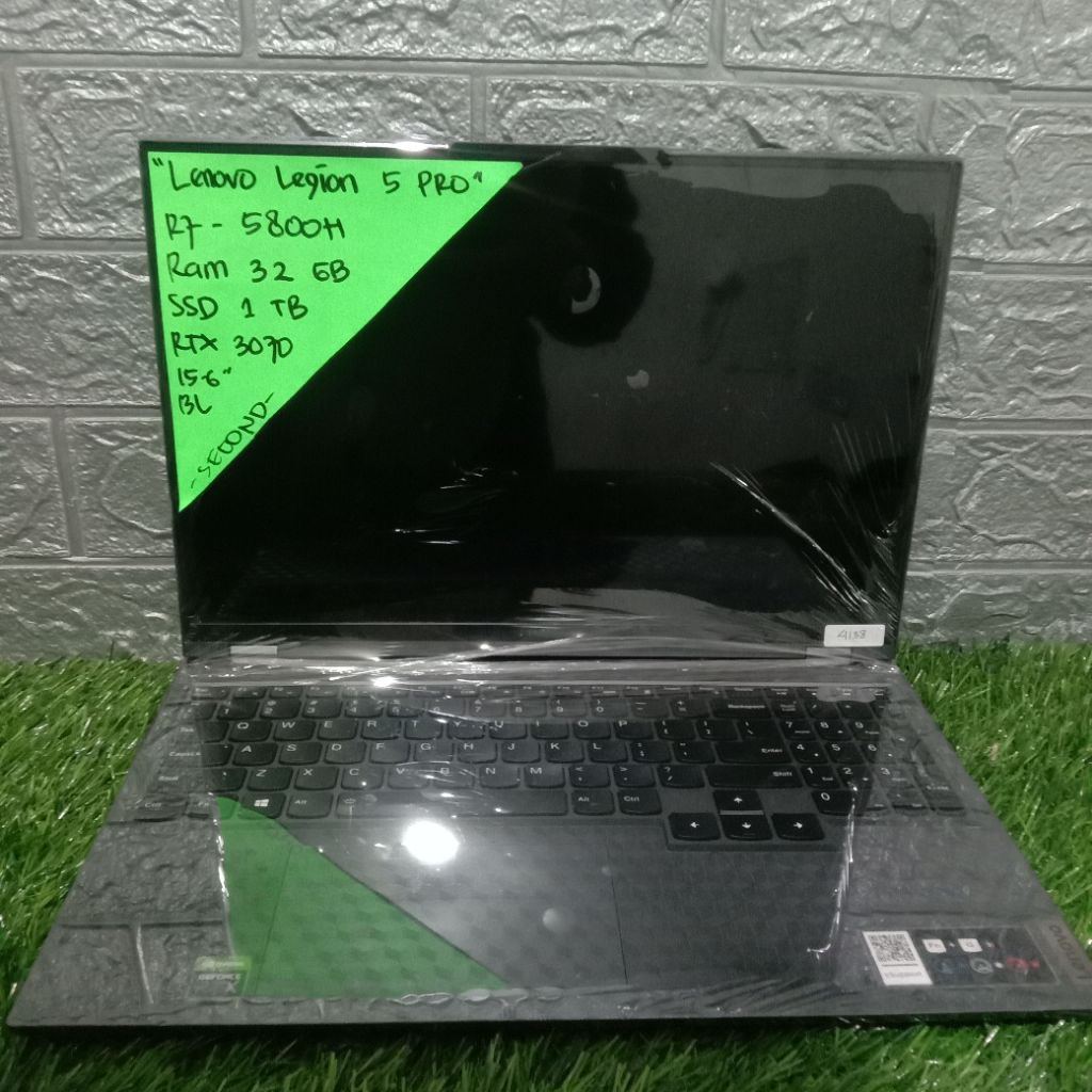 LENOVO LEGION 5 PRO RYZEN 7-5800H RAM 32GB SSD 1TB RTX 3070 15,6" (4138)