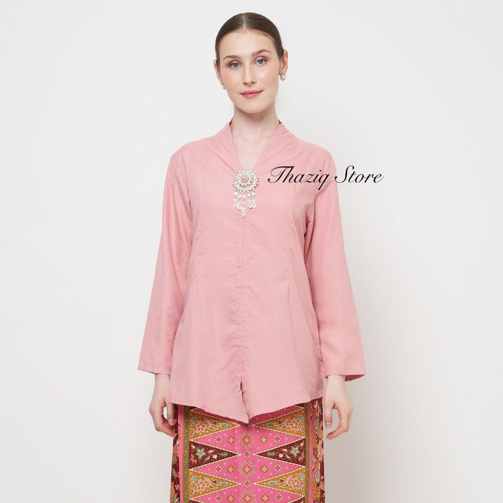 Chayra's  - Kebaya Encim Polos - Kebaya Betawi Wanita