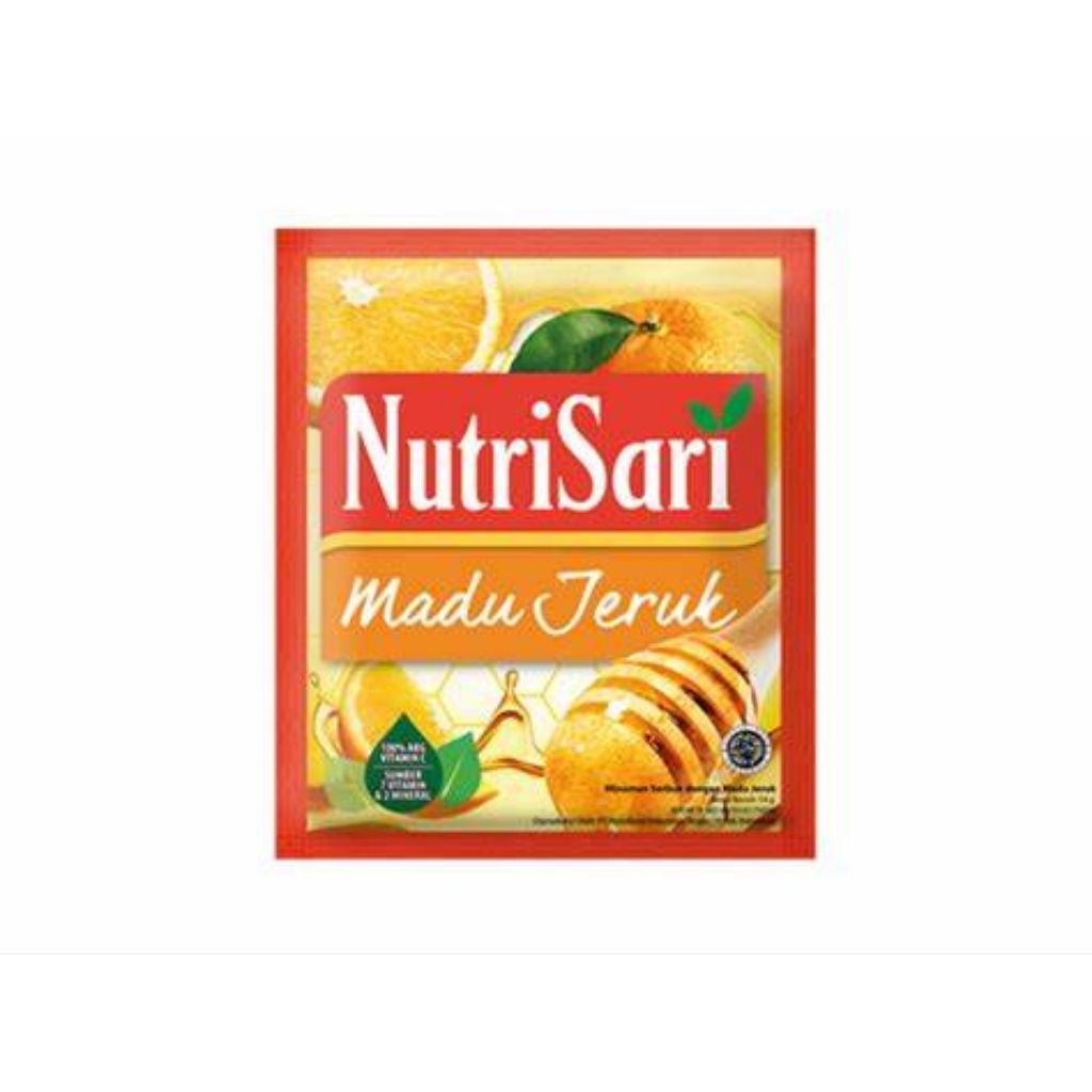 

Nutrisari Madu Jeruk 14g 1dus isi 160pcs
