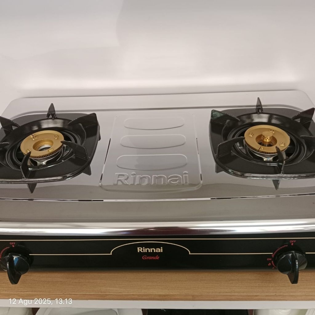 Kompor Gas Rinnai RI-712 A / Kompor gas rinnai 712 a / kompor rinnai 2 tunggku