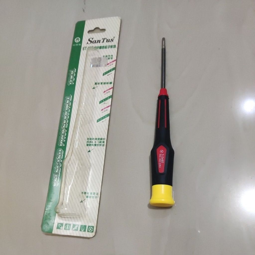 SANTUS Obeng Segitita Y PRI3.0 x 60 ST-363