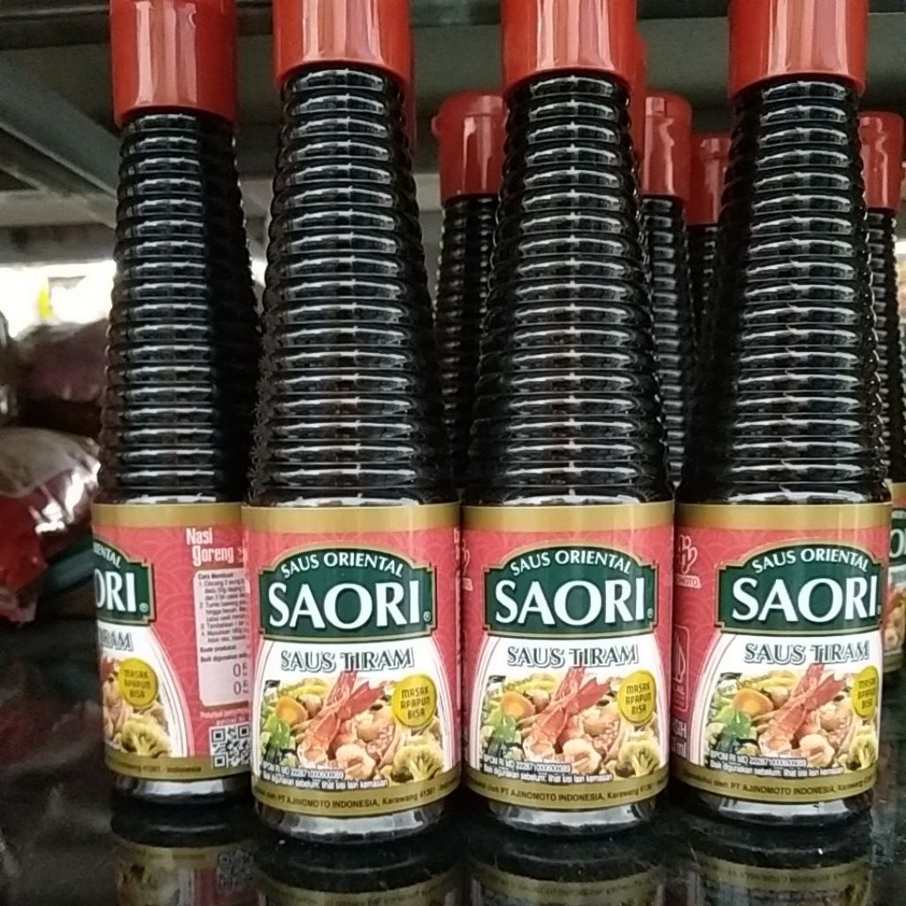 

Saori Saus Tiram Botol 133ml