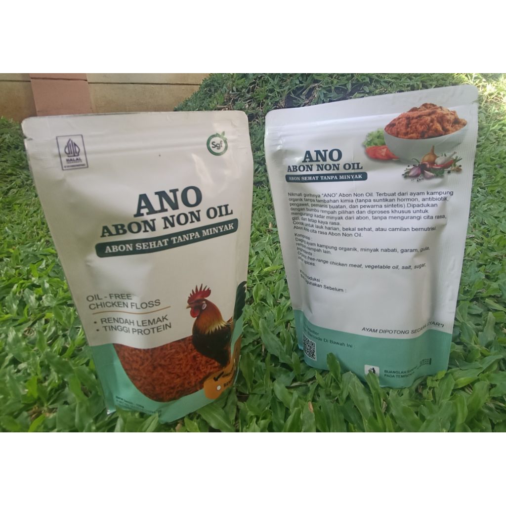 

ANO (Abon Non Oil) Abon Ayam Varian Original