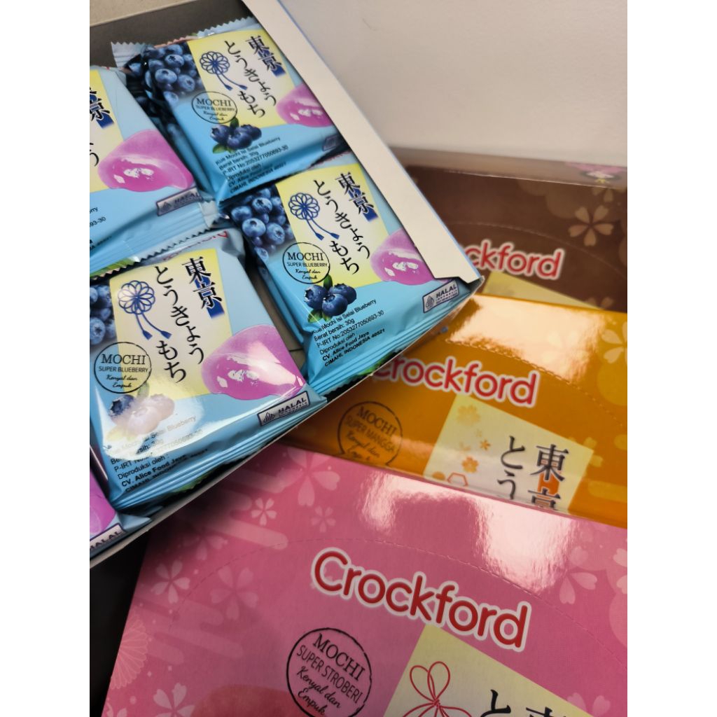 

MOCHI CROCFORD 1BOX ISI 12PCS/EXP 2026