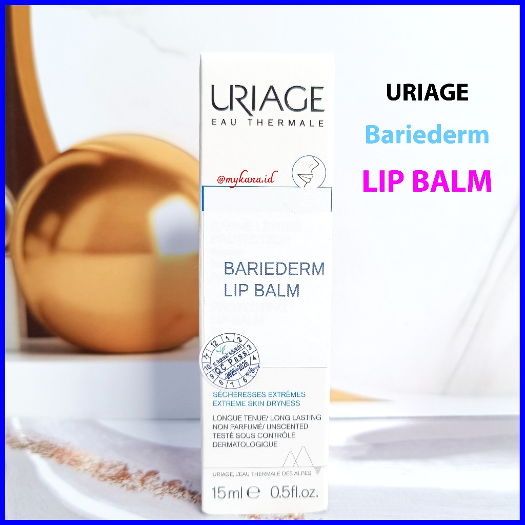 URIAGE BARIEDERM LIP BALM 15 ml - Pelembab Bibir