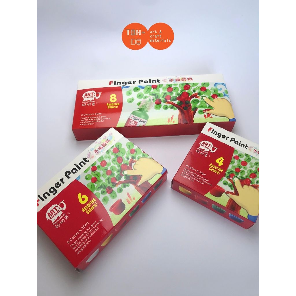 

FINGER PAINT LEGONG/ CAT TANGAN/ CAT JARI