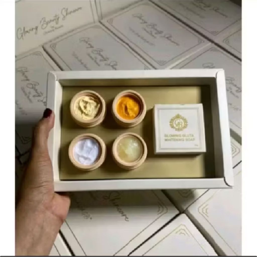 GB SKINCARE (5 in 1)/Produk Malaysia/ORI100%/Glowing Beauty Skincare
