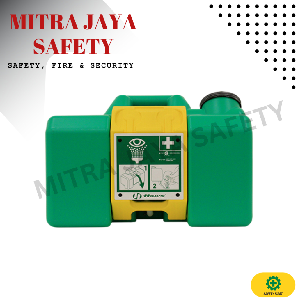 EYEWASH HAWS 7500 16 GALLON EYEWASH HAWS 7501 9 GALLON CAIRAN EYEWASH HAWS 9802 PORTABLE EYEWASH HAW