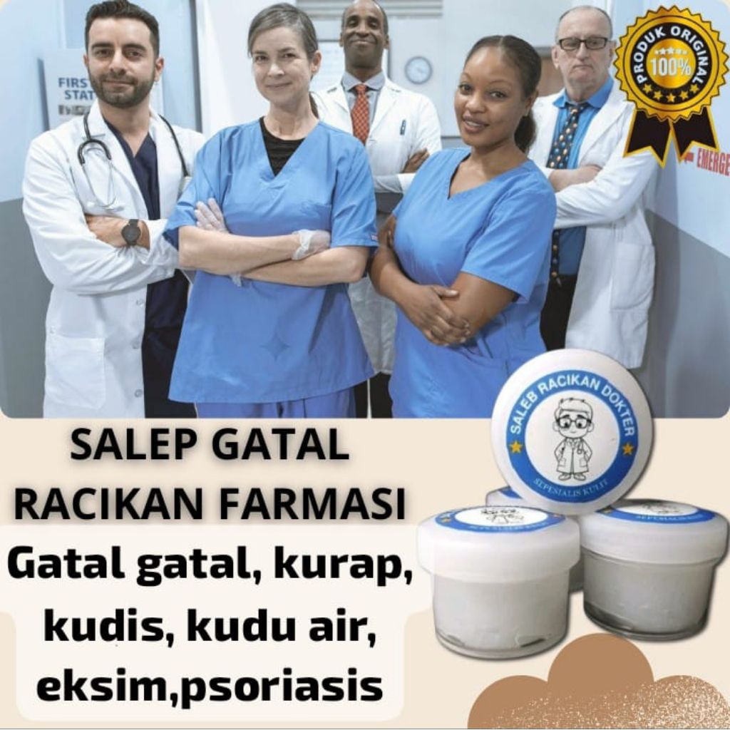 SALEP RACIKAN DOKTER KULIT.