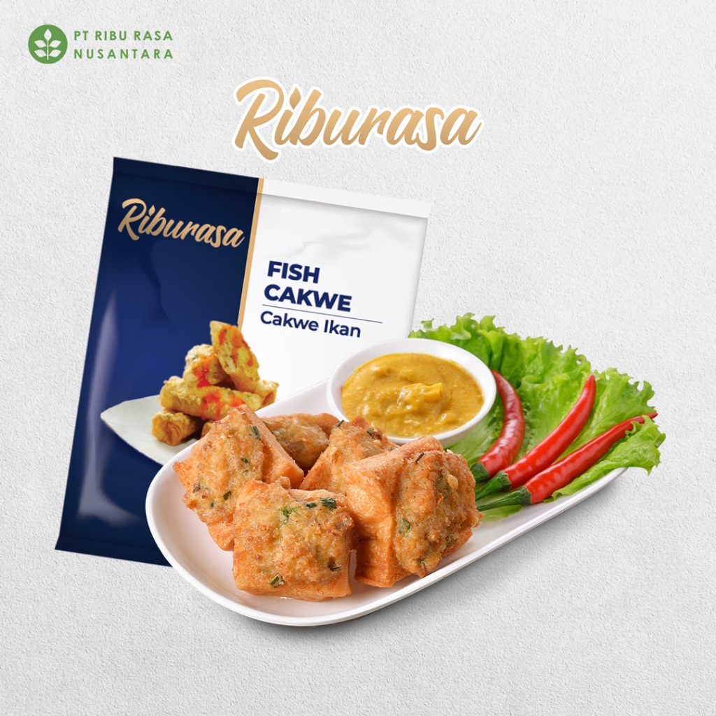 

Riburasa Fish Cakwe 400 Gr