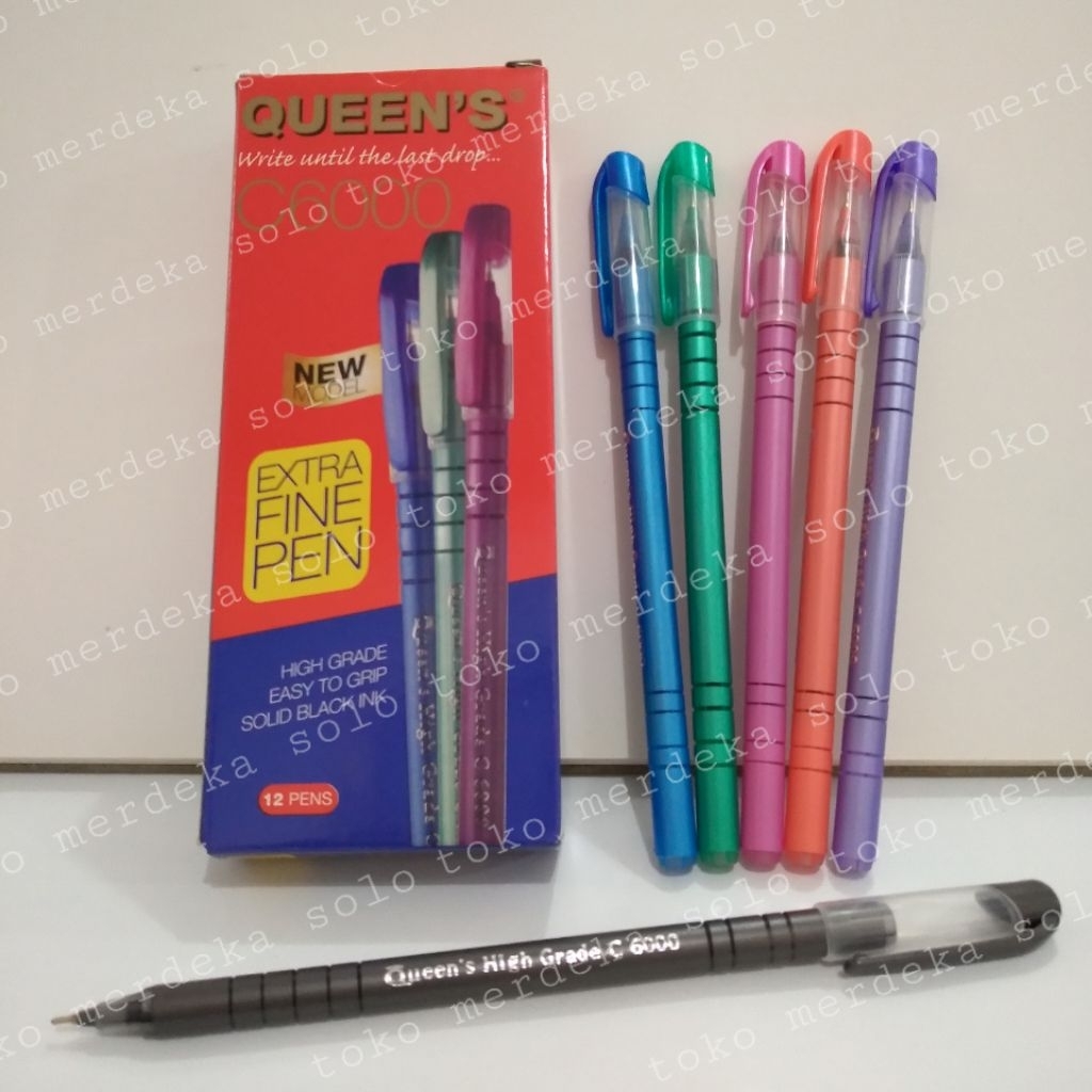 

Bolpoint Faster Queen