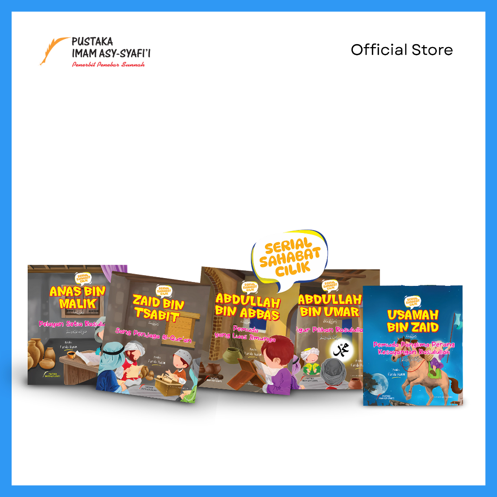 Serial Sahabat Cilik - SET - Pustaka Imam Syafii