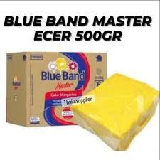 

BLUE BAND MASTER MARGARINE ECER 500GR COCOK UNTUK CAKE