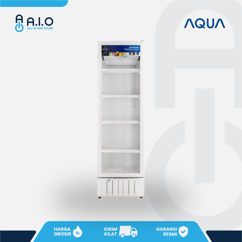AQUA - SHOWCASE 1 PINTU 280 L - AQB 280