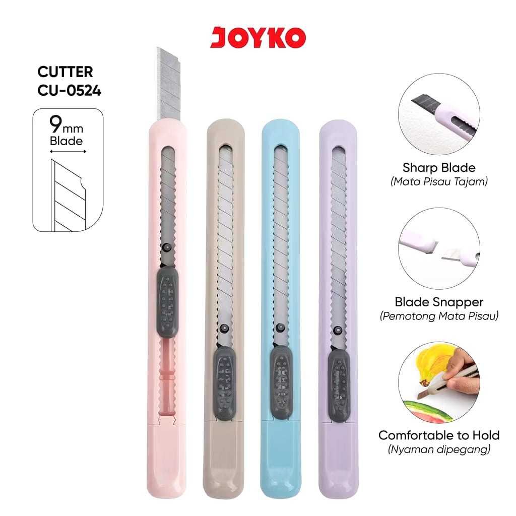 

(PCS)JOYKO Cutter Pemotong CU-0524