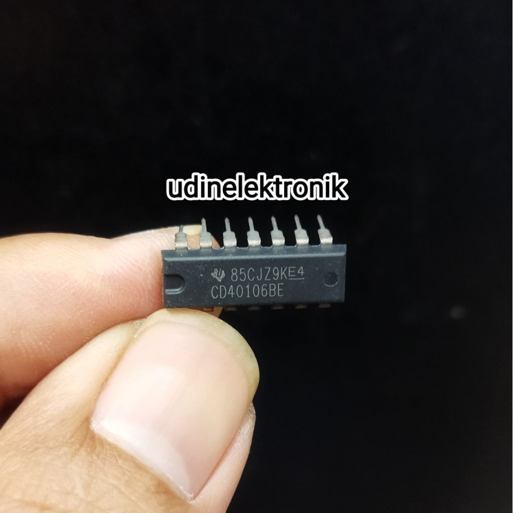 IC CD40106BE CD 40106BE 40106 BE TEXAS ORIGINAL