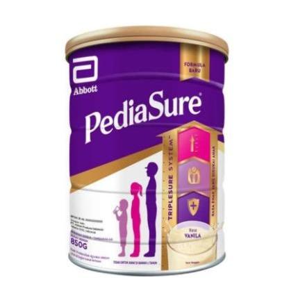 

PEDIASURE TRIPLESURE VANILA 800GR 002860
