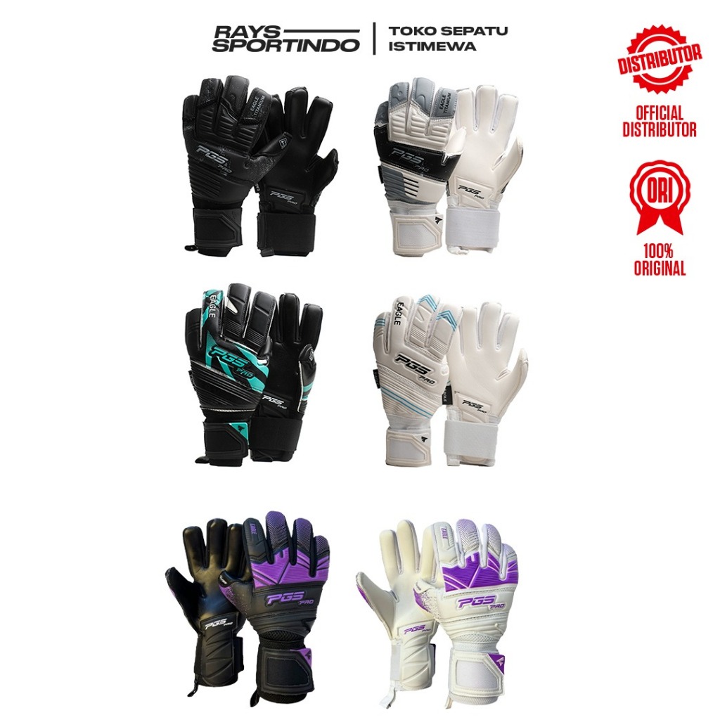 SARUNG TANGAN KIPER PGS PRO EAGLE GK GLOVES