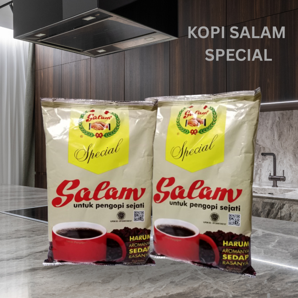 

Kopi Salam Kopi Medan Special 500 gr Terbaru