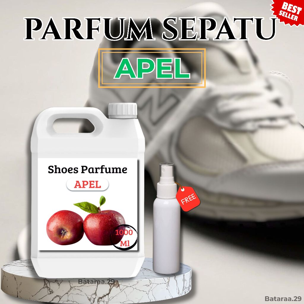 BATARA.29 | PARFUM SEPATU APEL | PARFUM SEPATU | PARFUM SEPATU TAHAN LAMA | PENGHARUM SEPATU | PARFU